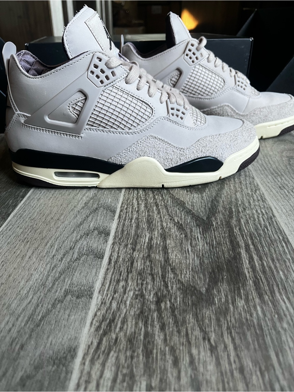 Air Jordan 4 x A Ma Maniere “while you were sleeping” men’s size 10.5 - Picture 3 of 9